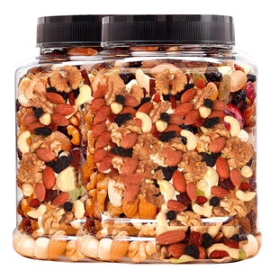 CHUNWANG Almendras, Nueces Mixtas y Frutas Secas Saladas Fritas en Latas o Bolsas, Bajo MOQ, Gran Venta - Product Image 1