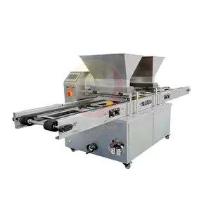 Small Cookie Rotary Moulder Macaron Depositor Mini Automatic High Speed Biscuit Make Machine