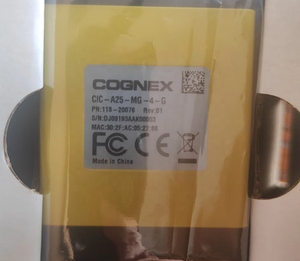 Cámara Industrial Cognex CIC-A25-MG-4-G de 25 Megapíxeles - Product Image 5