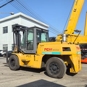 ใช้รถยกดีเซลขนาดเล็ก TCM 16TON 7ตัน2เสากระโดง4.5เมตร3ton 5ton ราคาต่ำเครื่องยนต์ใช้ในเซี่ยงไฮ้ - Product Image 1