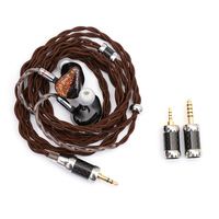Nouveau style THIEAUDIO V16 Divinity 16 BA Driver, système de monitoring intra-auriculaire haut de gamme, câble pour casque, moniteurs, jeux sur PC