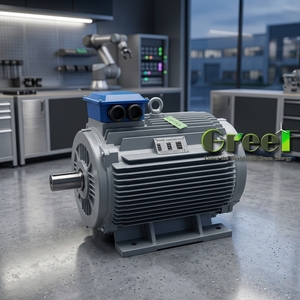 Générateur à aimants permanents de type disque de 80 kW, 1000 tr/min, à couple de démarrage élevé pour zones à faible vitesse du vent - Product Image 6