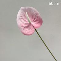 Groothandel Bulk Champagne Roze Serie Enkelvoudige Zijden Kunstbloem Bloemstuk Accessoires voor Bruiloft Huisdecoratie