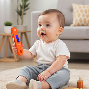 Thermomètre de cuisson intelligent Lonnmeter, lecture instantanée 0,5 s, étanche IP68, pour cuisine, aliments, <span class=keywords><strong>friture</strong></span>, <span class=keywords><strong>testeur</strong></span> d'<span class=keywords><strong>huile</strong></span> de cuisson, haute précision - Product Image 4