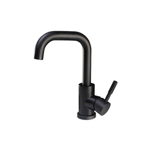 Lavabo de salle de bain moderne en <span class=keywords><strong>noir</strong></span> <span class=keywords><strong>mat</strong></span> de luxe, à poser sur le comptoir, avec <span class=keywords><strong>robinet</strong></span> - Product Image 5