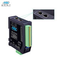 Módulo de E/S Modbus de Entrada Digital de Grado Industrial 16DI, Convertidor Ethernet RS485 para Entrada y Salida Digital