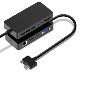 Informatiques En Gros Ordinateur Portable promotionnel USB-C Convertir HD VAG multifonction type-c station d'accueil - Product Image 1