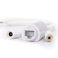FS5712RW Câble LAN POE étanche personnalisé pour caméra IP CCTV Toutes utilisations IPC