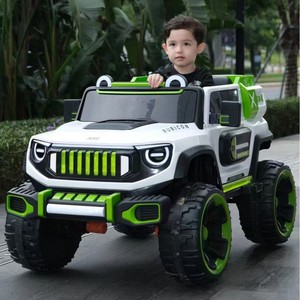 Mobil Mainan Listrik Anak Populer Para Ninos <span class=keywords><strong>2</strong></span> Kursi 4 Roda Off-road dengan Baterai untuk Anak Usia <span class=keywords><strong>3</strong></span> hingga 10 Tahun - Product Image 2