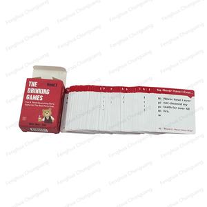 2022 فريد الأسرة لعبة ببطاقات ورقية للاستخدام الكبار - Product Image 5