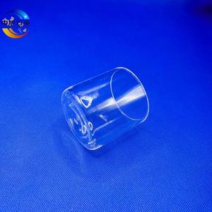 Maßgefertigte Hochtemperaturbeständige Quarzglas-Bechergläser Messbecher für Laborgebrauch Biegen Schweißen Schneiden - Product Image 2