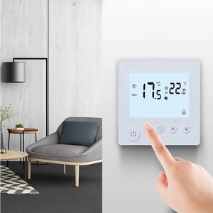 <span class=keywords><strong>Thermostat</strong></span> <span class=keywords><strong>programmable</strong></span> pour pièce 3A 16A 25A avec écran LCD numérique pour chaudières résidentielles et systèmes de chauffage au sol par eau - Product Image 3