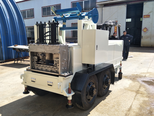 Movable Standing Seam Metal Roofing <strong>Roll</strong> <strong>Forming</strong> <strong>Machine</strong> - Product Image 3