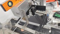 Marqueur laser volant Vision pour la traçabilité et le codage des emballages alimentaires dans le monde entier