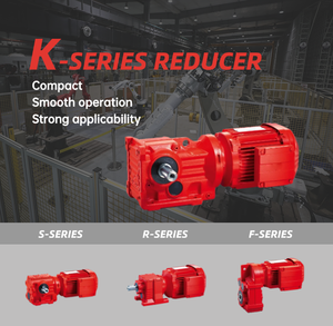 Moteur à engrenages à arbre creux monté sur bride KAF47 B5, réducteur de vitesse hélicoïdal à 90 degrés pour entrepôt automatisé - Product Image 2