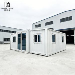Unité d'hôtel/appartement préfabriquée portable 20FT/40FT – Conteneur en acier à <span class=keywords><strong>bas</strong></span> <span class=keywords><strong>prix</strong></span>, espace commercial extensible - Product Image 1