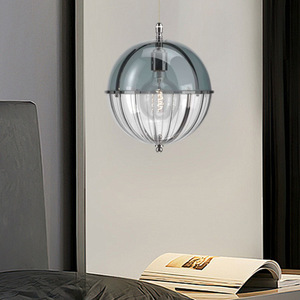 Lámpara de Araña de Vidrio Minimalista Moderna de Estilo Nórdico, Lámpara Colgante Creativa de Diseño para Sala de Exposiciones, Ventana, Dormitorio, Mesita de Noche, Barra de Bar - Product Image 3