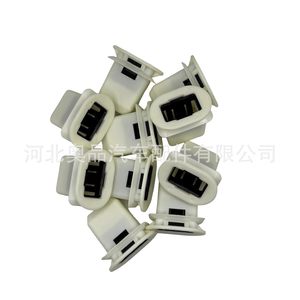 Clips de fixation pour coussin de siège arrière Toyota Honda Mazda Audi Buick Chevrolet, support lombaire en nylon, ajustement original - Product Image 4