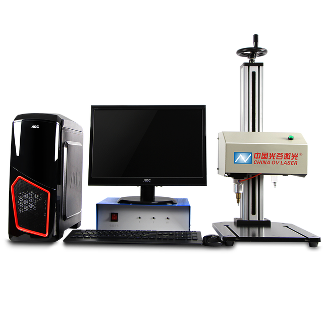 Factory Price Vin Number Serial Number Dot Pin Marking Machine Engravings
