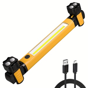 Bajo el capó, luz de trabajo, Usb recargable, reparación de automóviles, luz debajo del capó, lámpara de trabajo magnética, herramienta automática Led, fotografía de luz - Product Image 6
