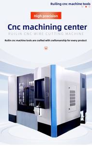 Оптовая продажа, трехосевой вертикальный обрабатывающий центр с ЧПУ VMC855, новый дизайн для высокоэффективной обработки с системой управления Fanuc - Product Image 5