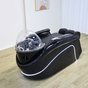 Muebles eléctricos de lujo para salón de belleza, cabeza de <span class=keywords><strong>Spa</strong></span>, silla de champú, cama, silla para lavar el cabello, cabeza de masaje, <span class=keywords><strong>Spa</strong></span> con cuenco, cama de champú - Product Image 6