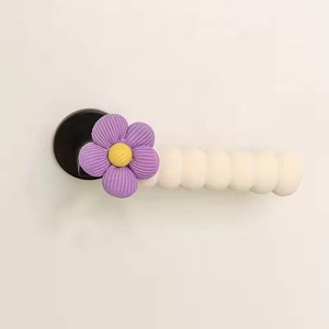 Protector de Manija de Puerta con Diseño de Muñeco Animado, Anticolisión, Antiestático, Decorativo, Antigolpes, para Puerta de Dormitorio - Product Image 2