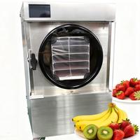 Compacte elektrische vriesdroogpomp voor op het aanrecht, voor thuisgebruik, geschikt voor fruit, kruiden, groenten, kleine lyofilisator