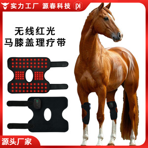 Almohadilla de Terapia Infrarroja para Rodillas de Caballo, 380x310mm, Recargable por USB, Dispositivo de Recuperación Muscular Profunda - Product Image 3