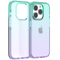 Soonleader Transparent Shell Fournisseur Jaune Résistant Couverture de Téléphone Portable Étui Souple en TPU pour iPhone 16 15 Pro Max Protection