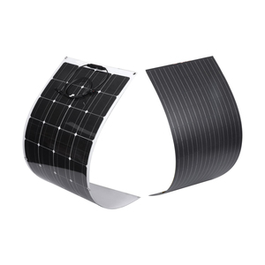 Paneles Solares Flexibles Ligeros de 50W a 550W Monocristalinos SunPower de Alta Eficiencia para RV, Barco, Coche, Camping y Uso en Exteriores - Product Image 1