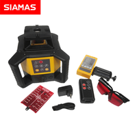 SIAMAS 500m niveau Laser rotatif rouge vert détecteur rotatif à 360 degrés récepteur laser à nivellement automatique