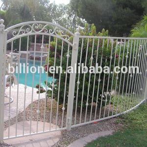 En fer forgé <span class=keywords><strong>villa</strong></span> et clôture de jardin - Product Image 6