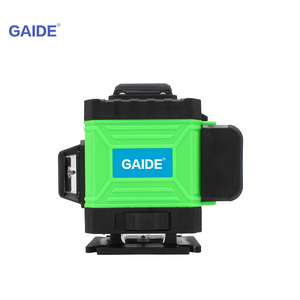 GAIDE-nivel láser, herramienta de nivelación 3D de 12 líneas, base 360, nivelado automático y rotativo, haz de luz verde - Product Image 3