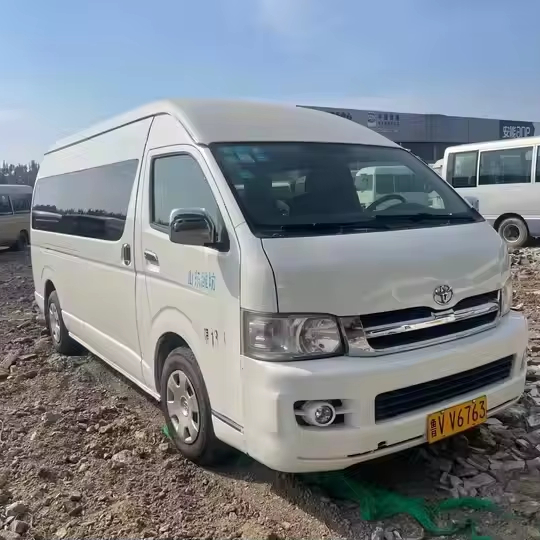 Toyota Seats Hiace Premium Leather Massage Function