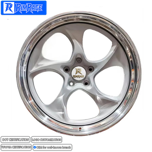 Rines Cóncavos Forjados 522 de 17-24 Pulgadas, Aleación 6061-T6 para Porsche 992 GT3, BMW, Benz, Audi, 5x130, 5x120, 5x114.3 - Product Image 1