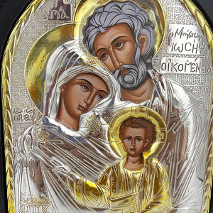 Fábrica HT, venta al por mayor, icono religioso ortodoxo, icono de toda la <span class=keywords><strong>familia</strong></span> <span class=keywords><strong>sagrada</strong></span>, puede cambiar la imagen de la Virgen María - Product Image 4