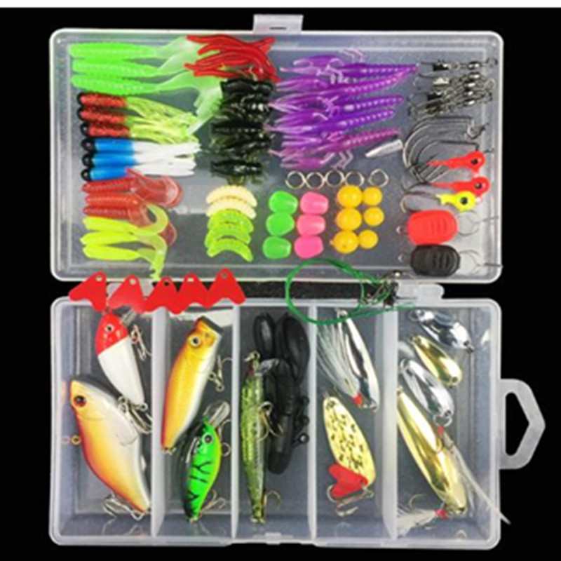 Eventerde Clips d'appât pour Les leurres de pêche, Les leurres appâts Clips | BAITS Portable Lures Tools Clip | Attaquer des Accessoires, Support de ver Rouge avec Bandes, Outil de Bander avec