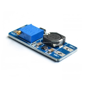 Módulo Elevador de Voltaje Ajustable DC-DC MT3608 2A, Placa de Refuerzo con USB Tipo C y Micro USB, de 2V-24V a 5V, 9V, 12V, 28V - Product Image 2