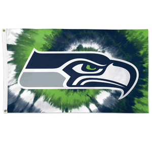 Drapeau personnalisé des Seattle Seahawks et du drapeau allemand 3x5 pieds, grande bannière pour pelouse, patio, jardin, maison, décoration extérieure - Product Image 3
