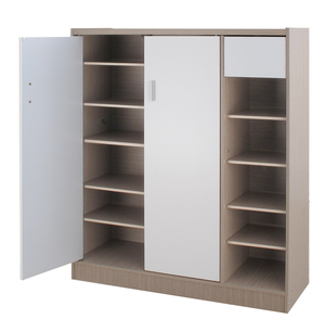 Modern home furniture double door shoe rack cabinet - Product Image 5