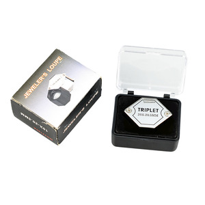 Lupa de Joyería Triple 20x, Lupa Pequeña para Diamantes de <span class=keywords><strong>20.5mm</strong></span> - Product Image 2