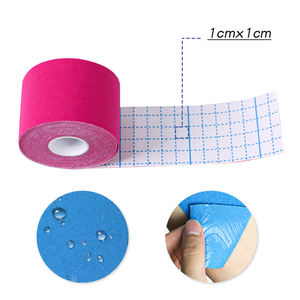 Спортивная специализированная дышащая лента, Кинезиология, Спортивная эластичная мышечная лента, водонепроницаемая, защита суставов от боли - Product Image 2