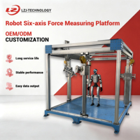 Plateforme de mesure de force et de couple à six axes pour robot humanoïde, banc d'essai multidimensionnel, personnalisable OEM/ODM