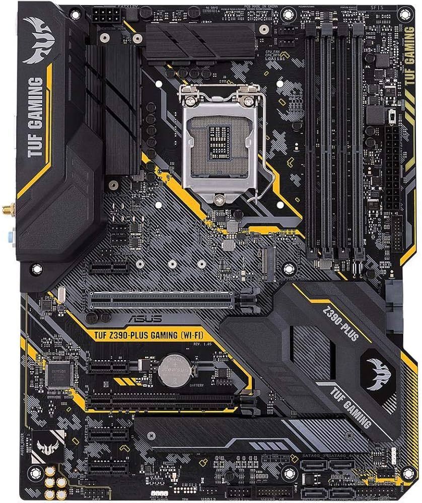 ASUS TUF Z390-PLUS Jeux WiFi