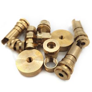 Chất lượng cao tùy chỉnh sản xuất rãnh Đồng chèn hạt gia công <span class=keywords><strong>CNC</strong></span> - Product Image 2