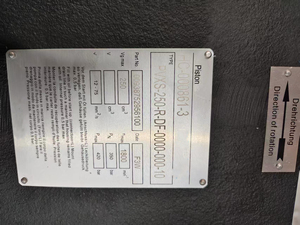 ปั๊มไฮดรอลิก PVXS PVXS-090PVXS-250 รุ่น PVXS-250-R-DF-0000-000-10 PVXS-090-M-R-DF-0000-050 ปั๊มไฮดรอลิกแบบลูกสูบสำหรับรถขุด - Product Image 4