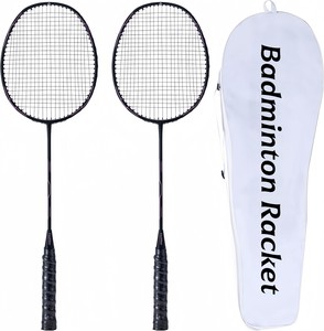 Raquette de badminton en fibre de carbone légère, haute tension, personnalisée, professionnelle CZFIT pour la compétition et l'entraînement - Product Image 1