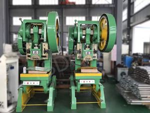 Metal <b>Punch</b> 100 Ton Eccentric Press with Stroke Adjustment Punching <b>Machine</b> - Product Image 4