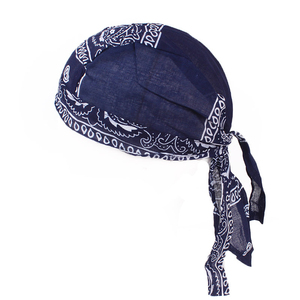 Cross-Border E-Commerce Hombres y mujeres Algodón Amoeba Pirate Hat Ciclismo al aire libre Baotou Cap Summer Chemotherapy Cap - Product Image 5